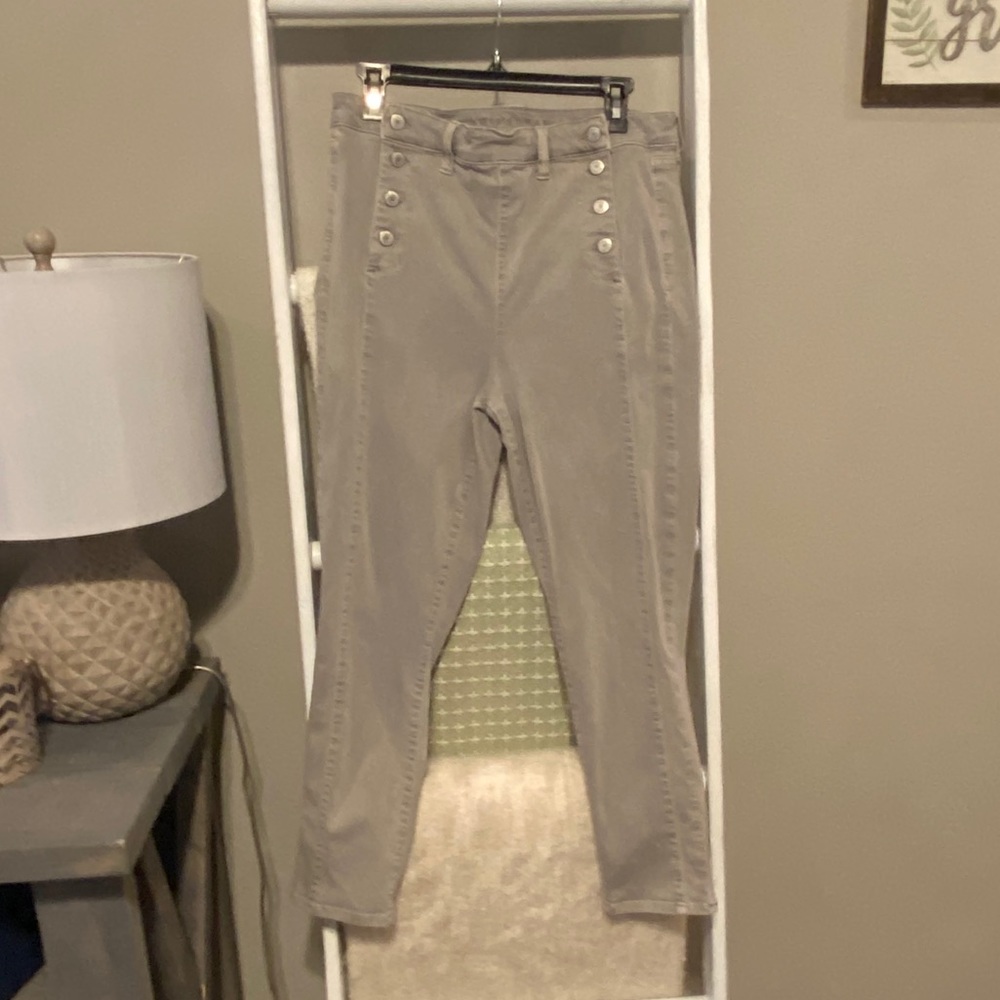 American Eagle Next Level Stretch Crop Jeggings